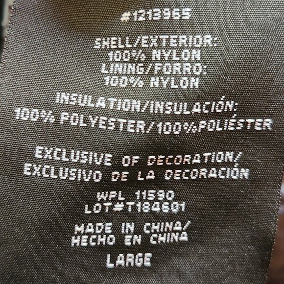 32 Degrees Heat Packable Puffer Vest -Women's Size L - Gray - Picture 6 of 7